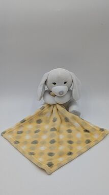Little Beginnings Plush Dog Lovey w/ Blanket 7"